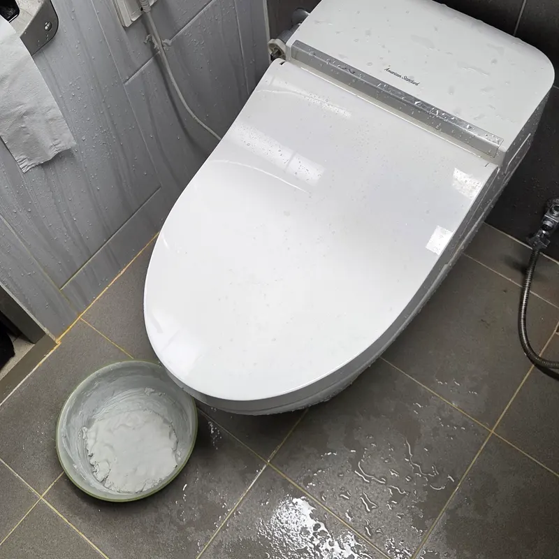 산척면 단독주택 외부 배수구